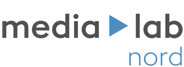 Logo media lab nord